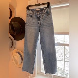 Levi’s Ribcage Straight Jeans